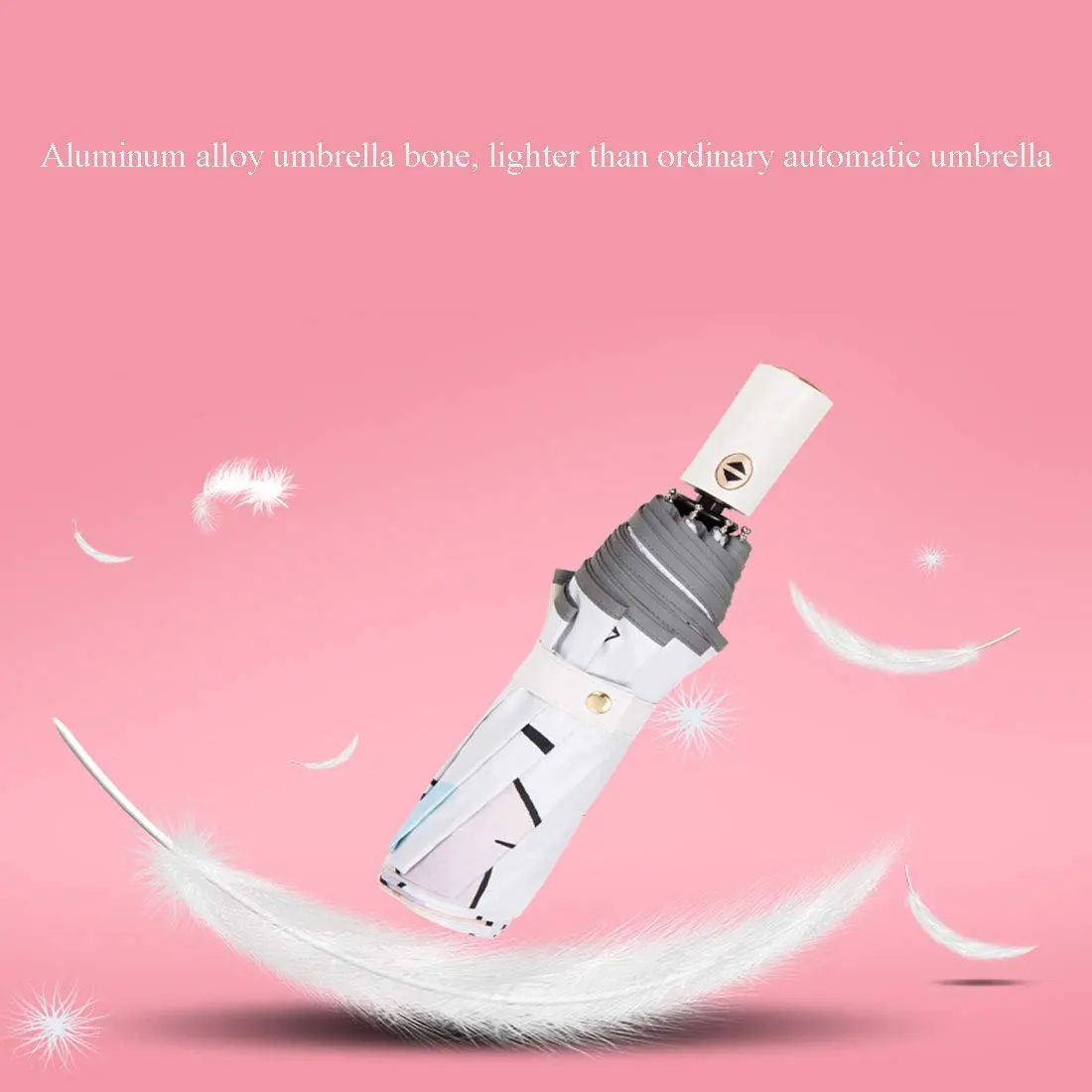 Rosavida Kids Automatic Open Cartoon Waterproof Umbrella | UV-Resistant Travel Compact 28cm - view 8