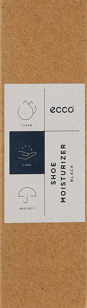 ECCO Smooth Leather Care Cream, BLACK | Deep Nourishment & Protection for Leather Shoes - view 3