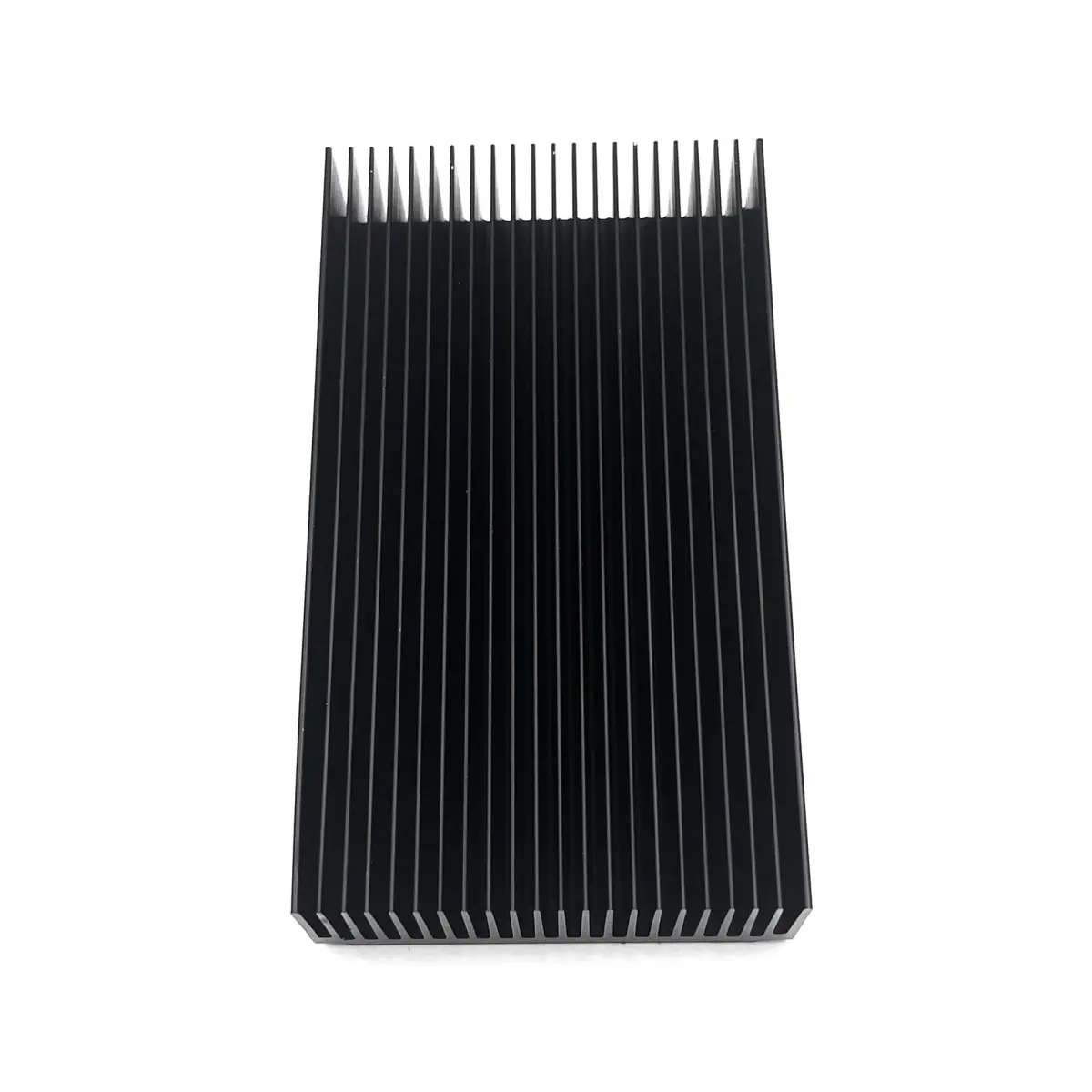 Awxlumv Black Aluminum Heatsink 120x69x27mm (4.72"x2.72"x1.06") | Efficient Heat Dissipation for Electronics - view 4