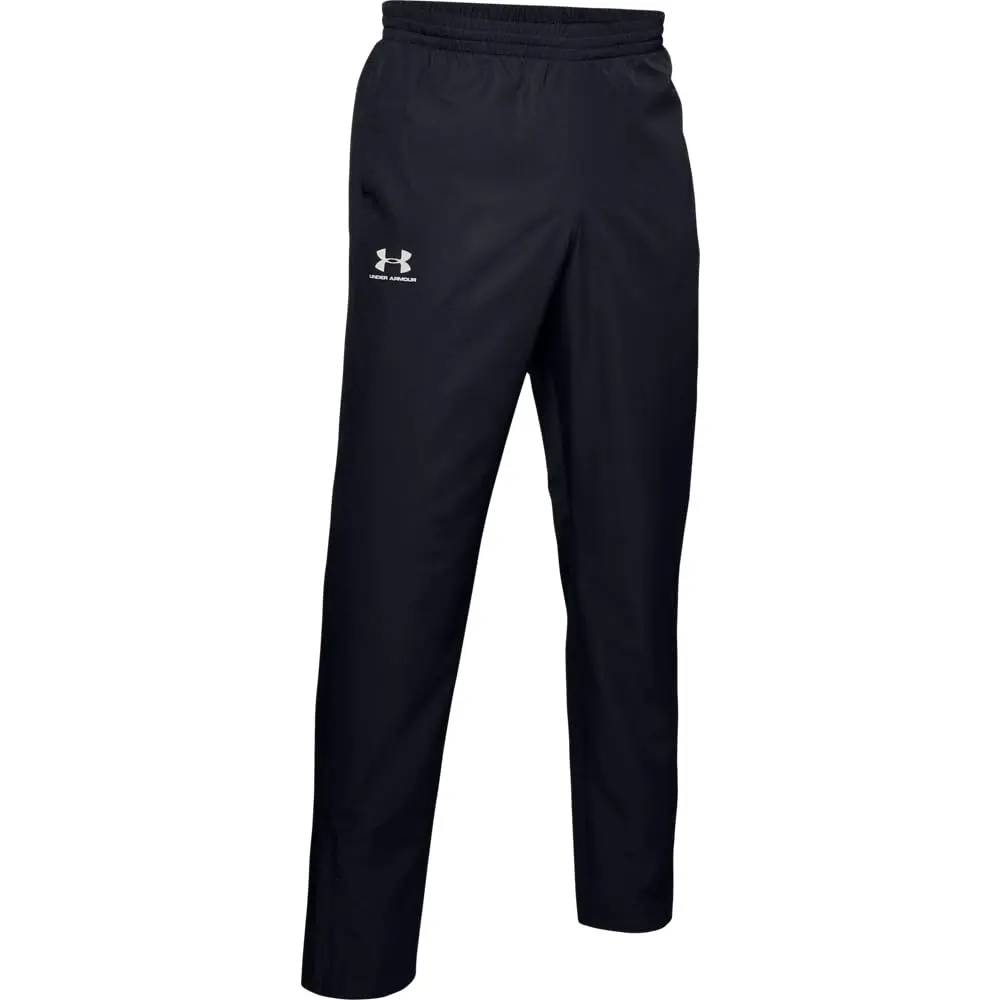 Under Armour Woven Vital Workout Pants Black (001) | Slim Fit, 31.75" Inseam, Lightweight Polyester - view 5