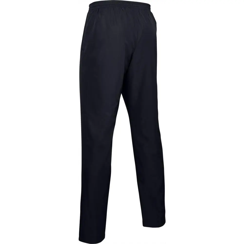 Under Armour Woven Vital Workout Pants Black (001) | Slim Fit, 31.75" Inseam, Lightweight Polyester - view 6