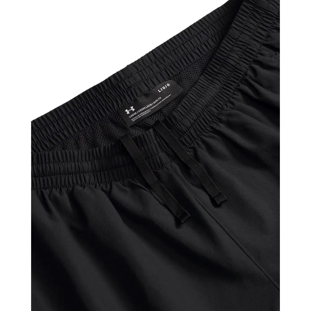 Under Armour Woven Vital Workout Pants Black (001) | Slim Fit, 31.75" Inseam, Lightweight Polyester - view 4