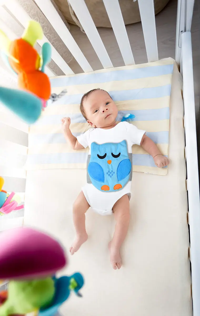 bebon Belly Hugger Infant Gas & Colic Relief Wrap with Heatable Gel Pack | 1 Count - view 3