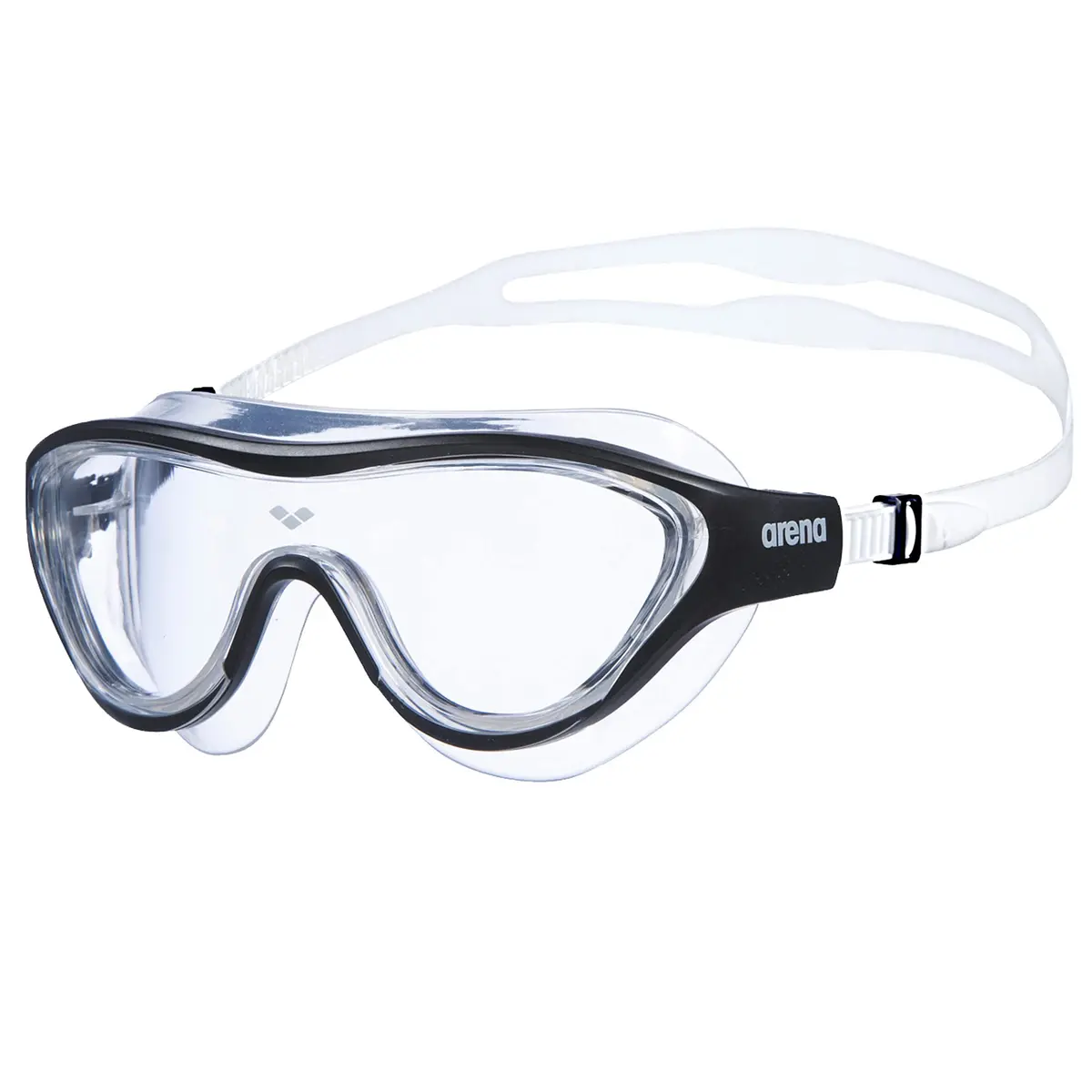 ARENA Unisex The One Swim Mask Large Fit Polycarbonate Non-Mirror Lens | Crystal Clear Vision & Comfort - main product image