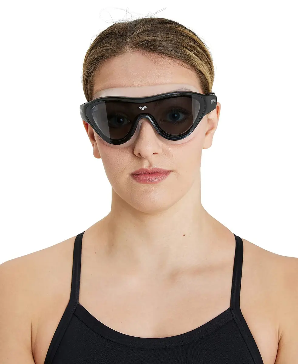 ARENA Unisex The One Swim Mask Large Fit Polycarbonate Non-Mirror Lens | Crystal Clear Vision & Comfort - view 3