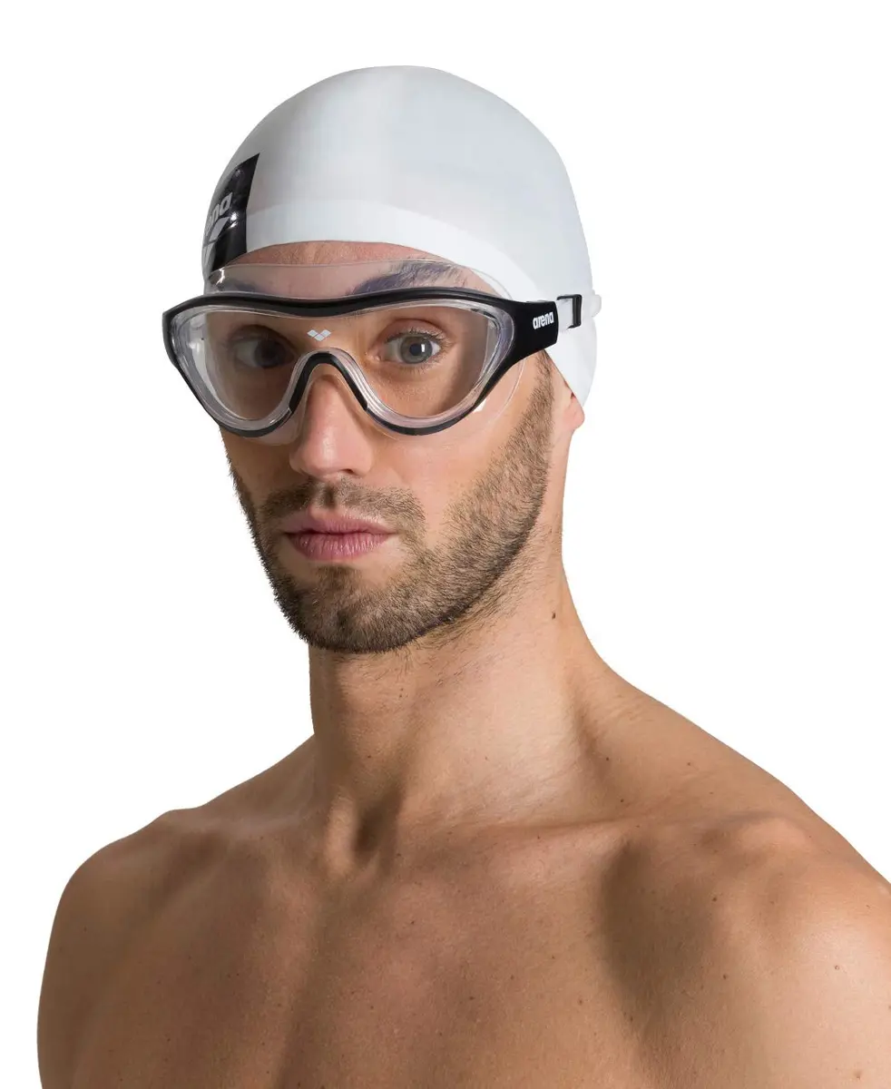 ARENA Unisex The One Swim Mask Large Fit Polycarbonate Non-Mirror Lens | Crystal Clear Vision & Comfort - view 5