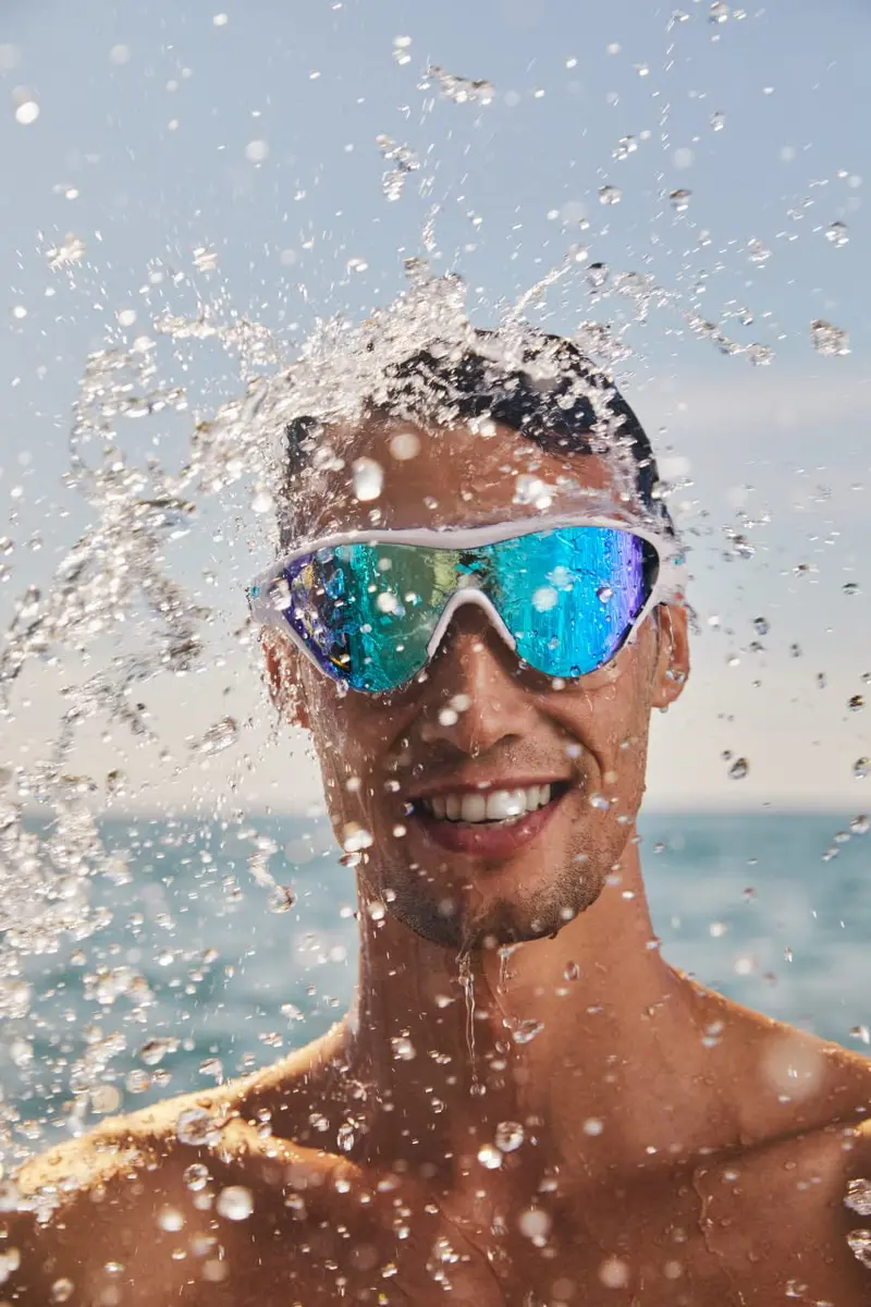 ARENA Unisex The One Swim Mask Large Fit Polycarbonate Non-Mirror Lens | Crystal Clear Vision & Comfort - view 6