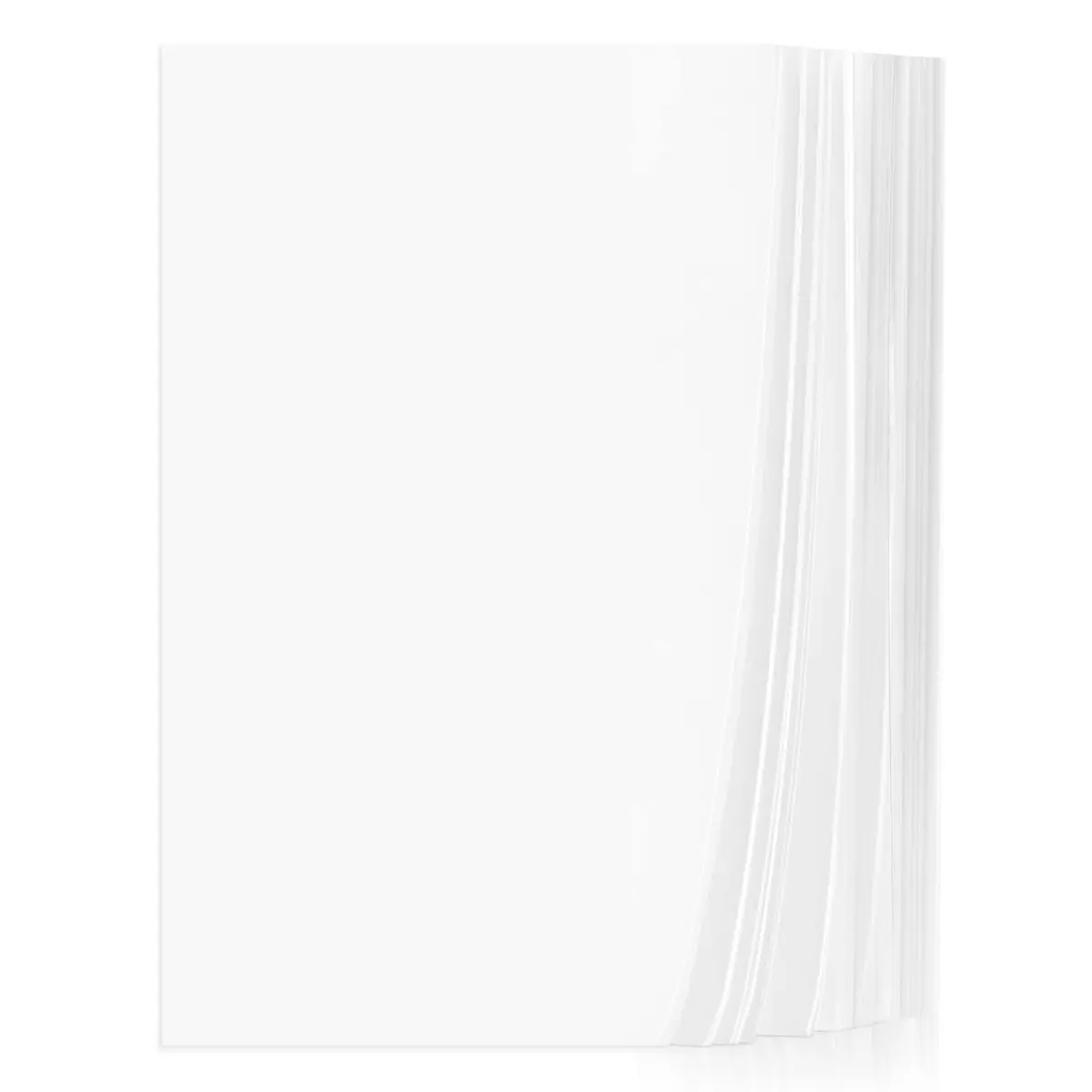 Cridoz Vellum Paper 8.5 x 11 Inches | Translucent Printable Art Paper - main product image