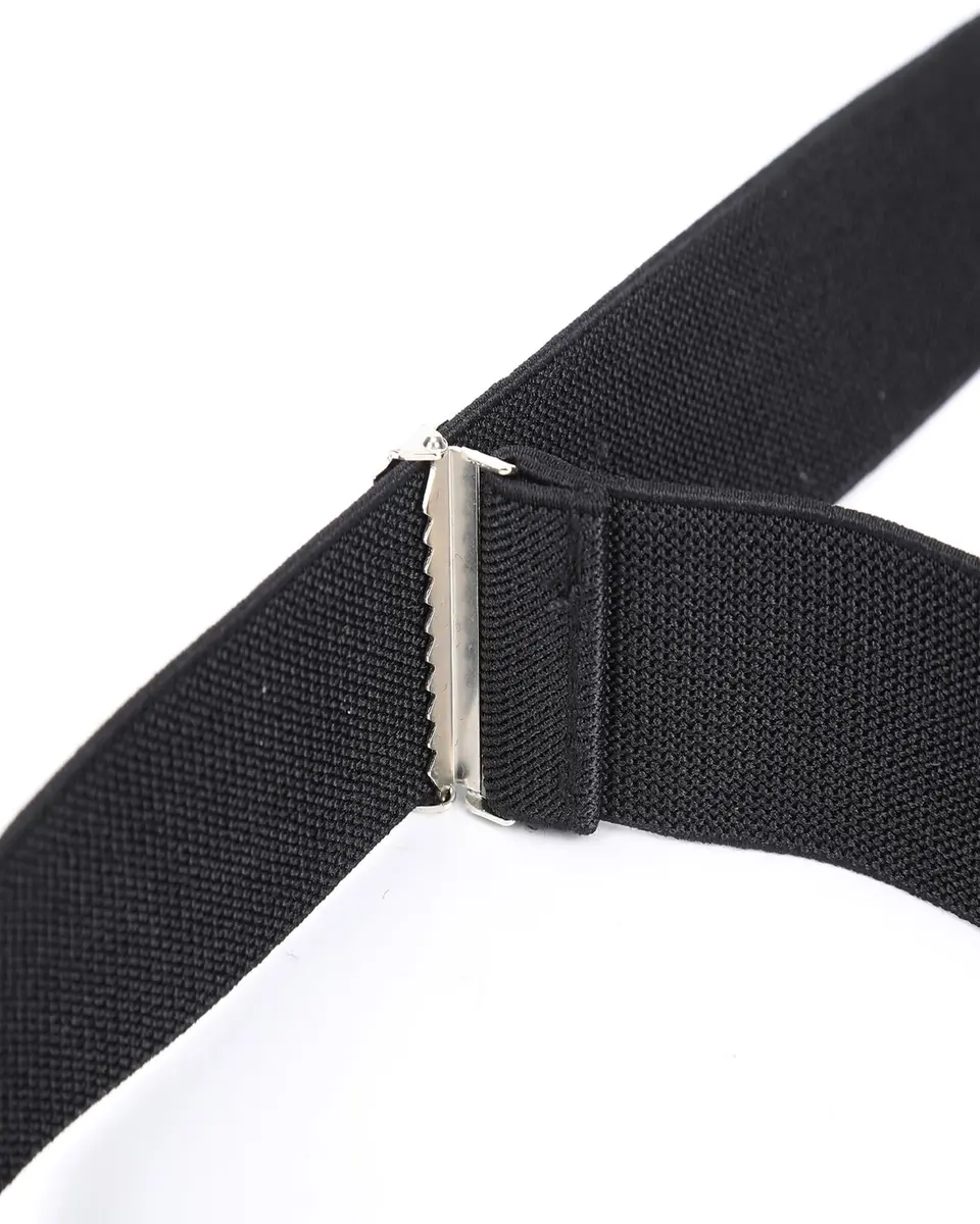 Kajeer Men Button Suspender Adjustable Y-Back Elastic Tuxedo Heavy Duty Suspender | Versatile Formal & Casual Support - view 4