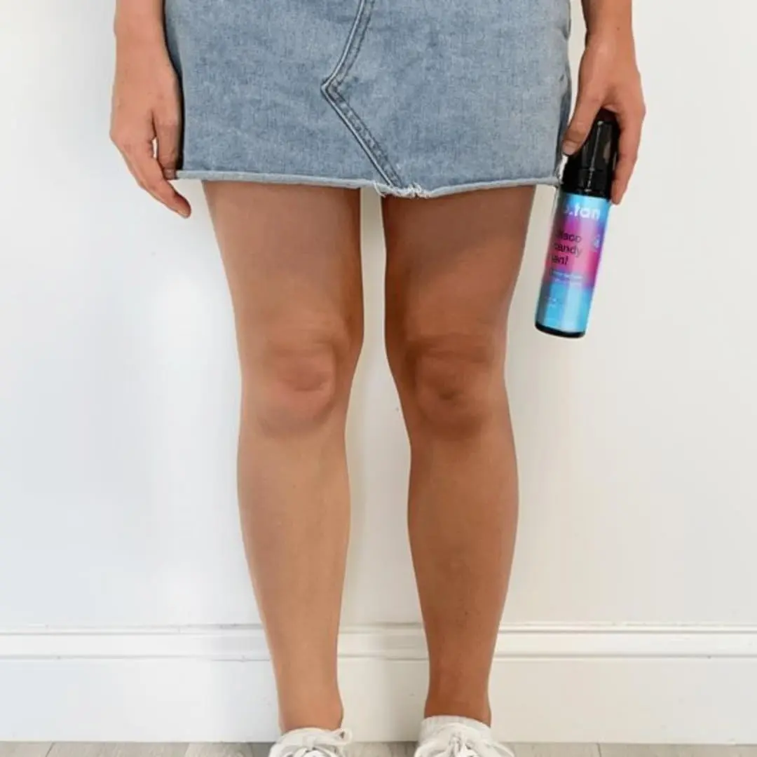 B.TAN Ultra Dark Self Tanner Mousse 197ml (6.7 Fl Oz) | 1 Hour Express Bronzing Fake Tan Foam - view 5