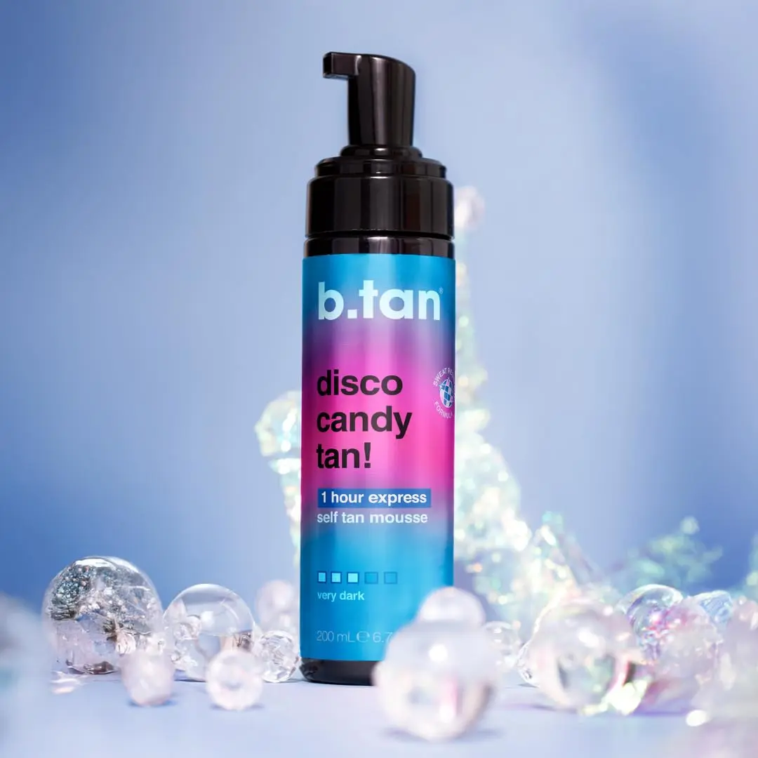 B.TAN Ultra Dark Self Tanner Mousse 197ml (6.7 Fl Oz) | 1 Hour Express Bronzing Fake Tan Foam - view 7