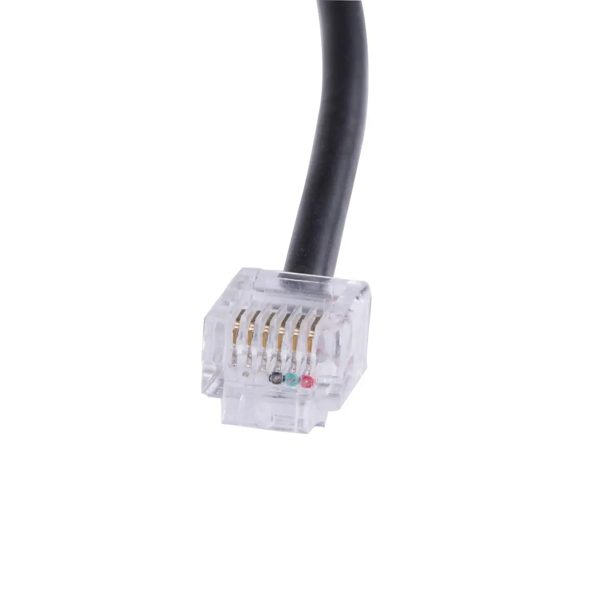 Suamdoen FT231XS USB to RJ11 6P6C Communication Cable 1.83m (6ft) | Genuine FT231XS Chip for Keyence PLC to PC - view 7