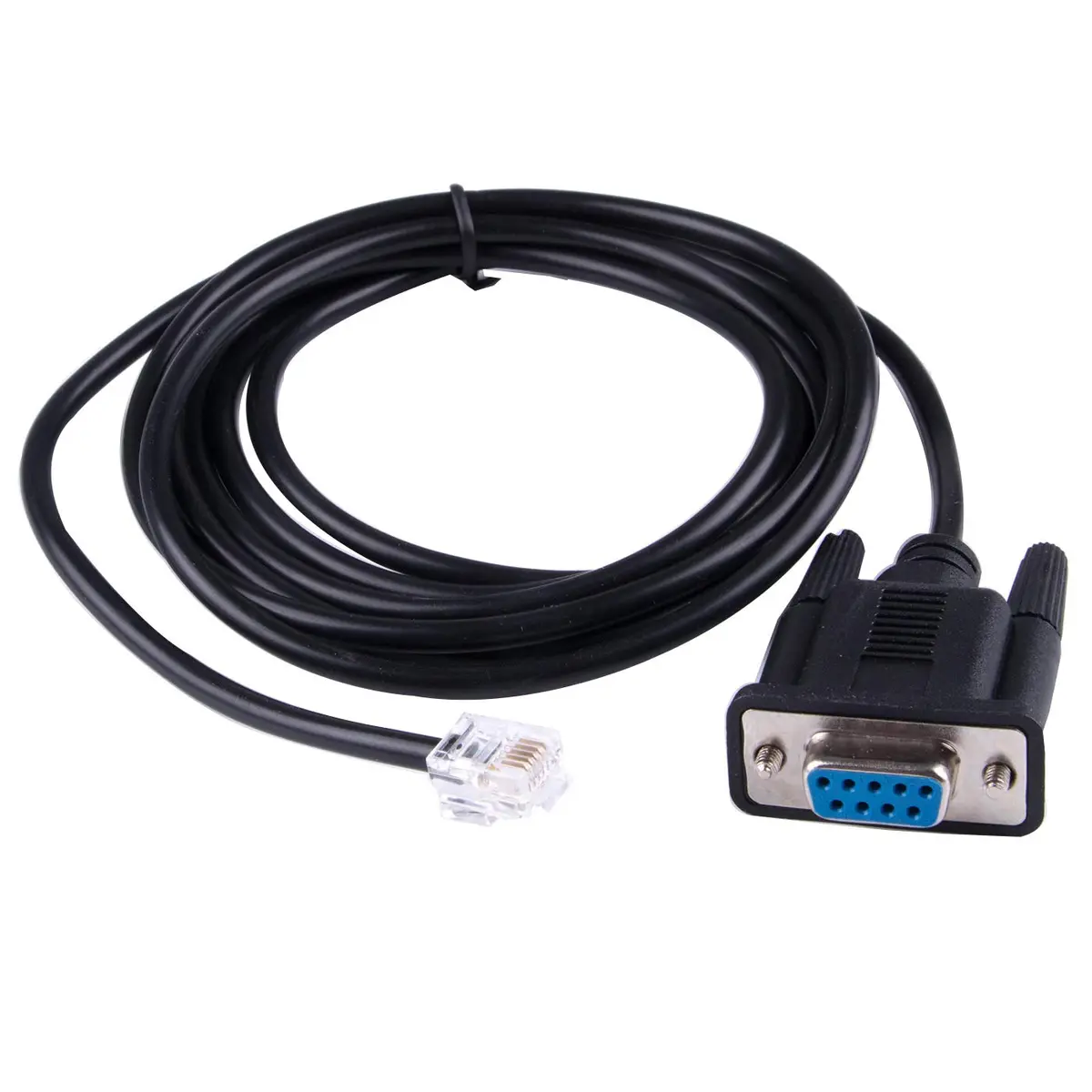 Suamdoen USB RS232 to RJ11 Communication Cable 1.83m (6ft) | Keyence PLC PC Connection - view 4