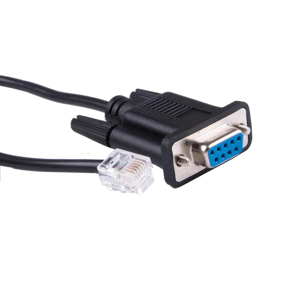 Suamdoen USB RS232 to RJ11 Communication Cable 1.83m (6ft) | Keyence PLC PC Connection - view 2