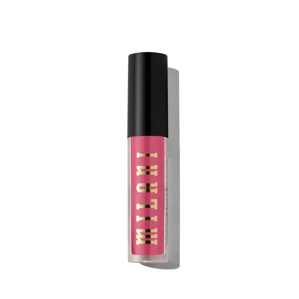 Milani Ludicrous Lip Gloss Fanny Pink | Moisturizing Glossy 3D Shine - main product image