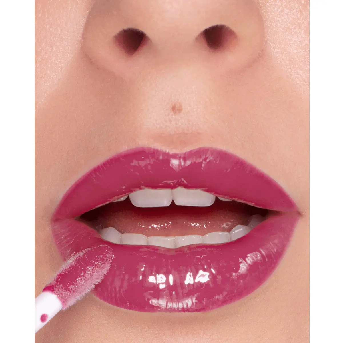 Milani Ludicrous Lip Gloss Fanny Pink | Moisturizing Glossy 3D Shine - view 5
