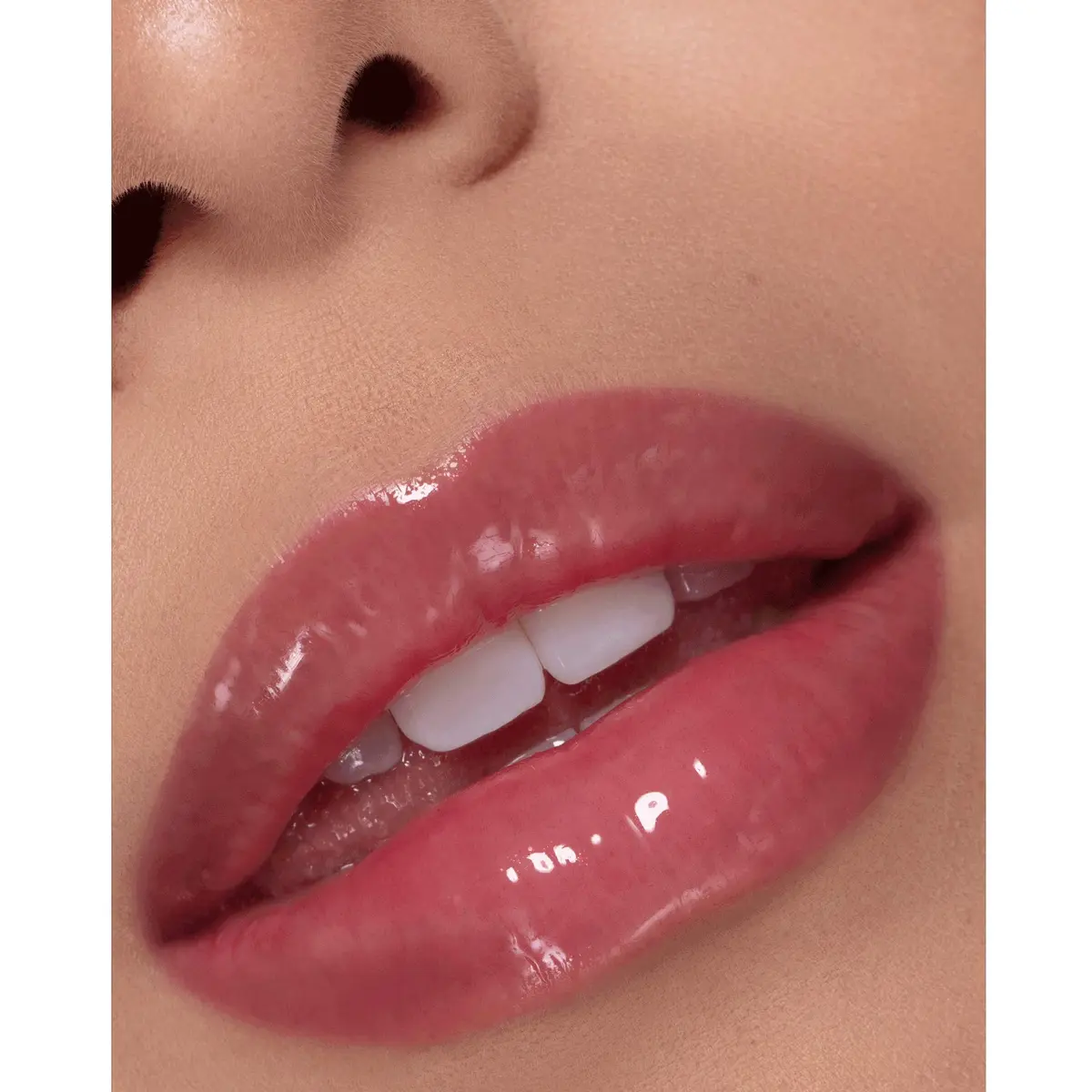 Milani Ludicrous Lip Gloss Fanny Pink | Moisturizing Glossy 3D Shine - view 6