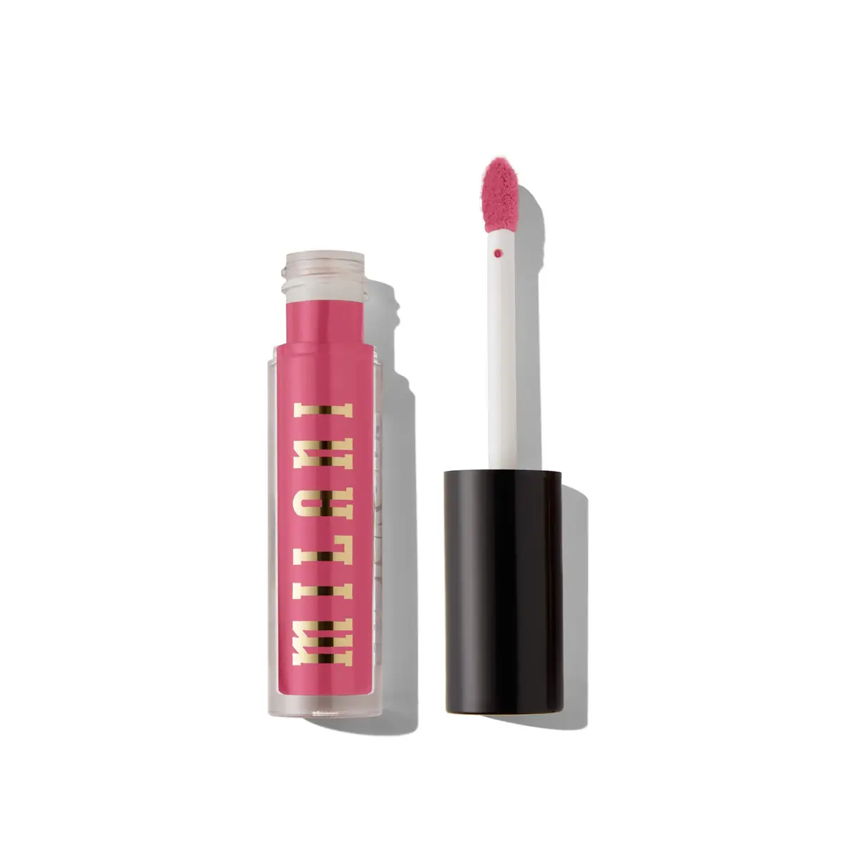 Milani Ludicrous Lip Gloss Fanny Pink | Moisturizing Glossy 3D Shine - view 2