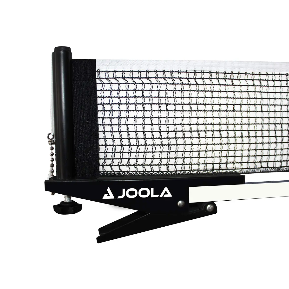 JOOLA Premium Inside Table Tennis Net and Post Set | 72" Regulation Size, Black, Easy Setup - main product image