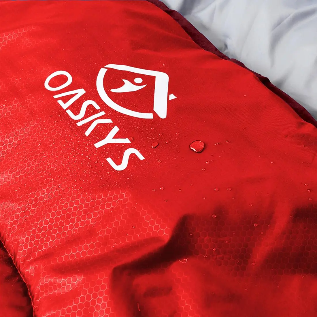 oaskys Camping Sleeping Bag - 3 Season Waterproof & Lightweight | Suitable for Adults & Kids - view 8