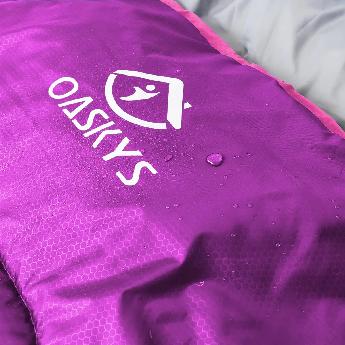 oaskys Camping Sleeping Bag - 3 Season Warm & Cool Weather | Waterproof & Lightweight for Adults & Kids - view 8
