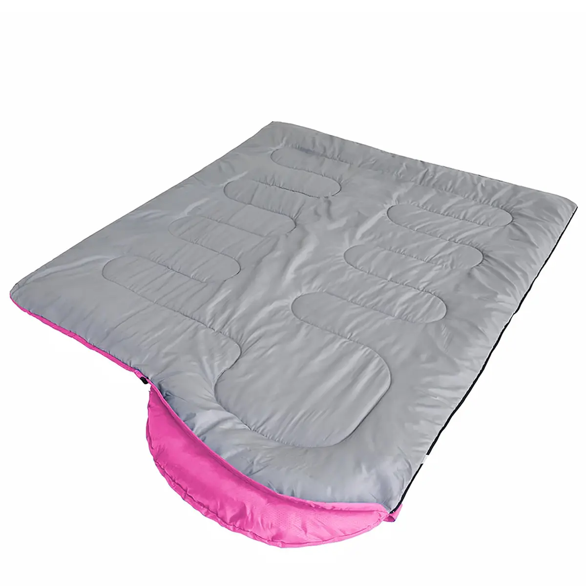 oaskys Camping Sleeping Bag - 3 Season Warm & Cool Weather | Waterproof & Lightweight for Adults & Kids - view 4