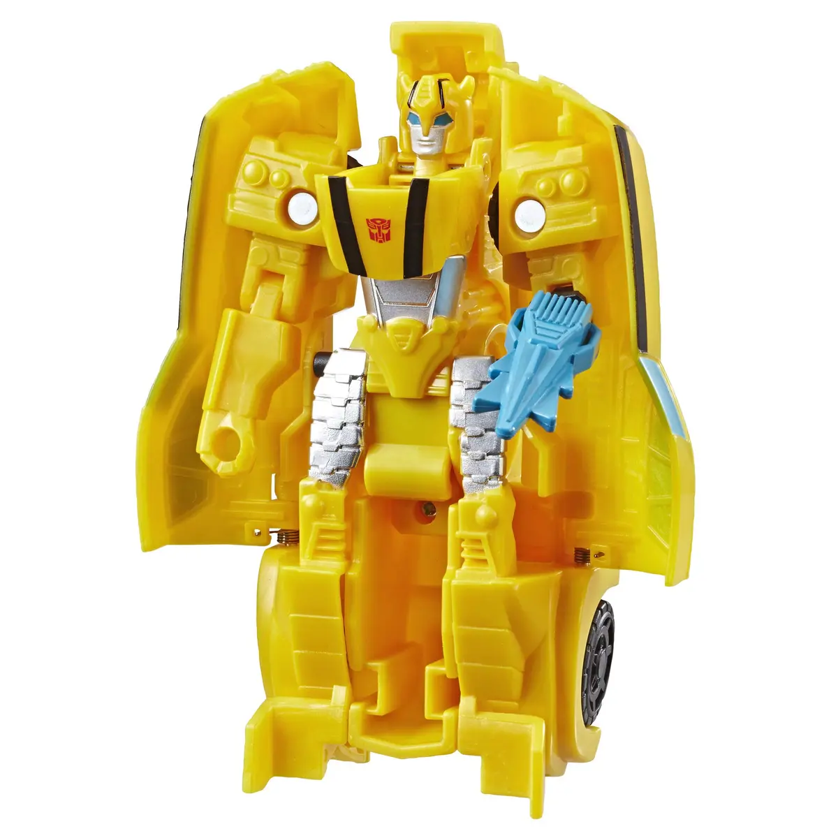 Transformers Cyberverse 1 Step Bumblebee Action Figure 10.8 cm (4.25 inches) | ASTM-Tested Toy for Kids 3+ - main product image