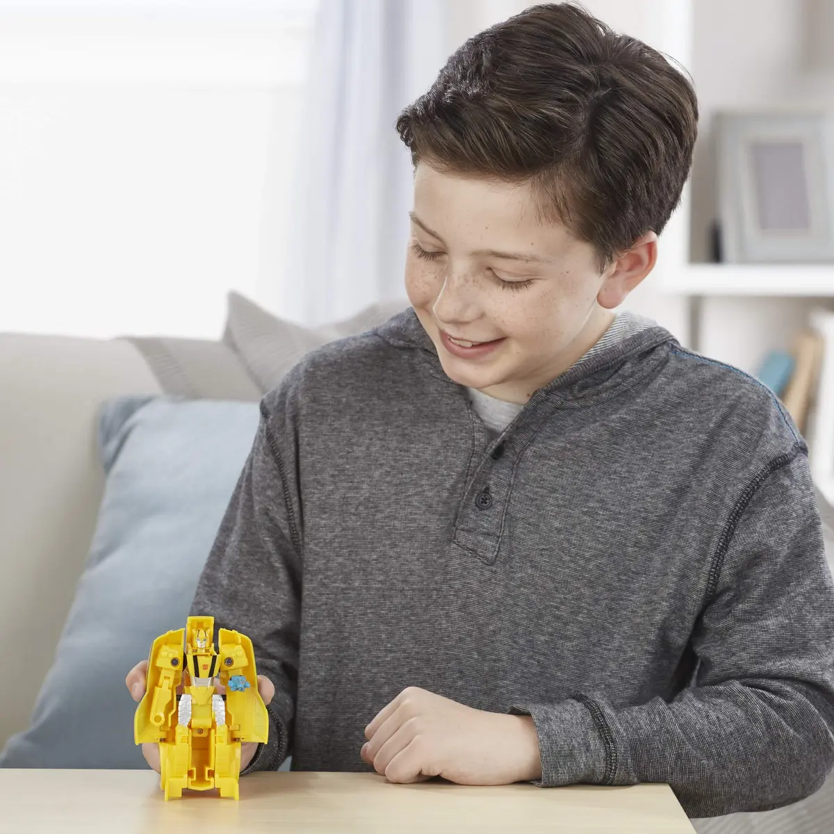 Transformers Cyberverse 1 Step Bumblebee Action Figure 10.8 cm (4.25 inches) | ASTM-Tested Toy for Kids 3+ - view 5