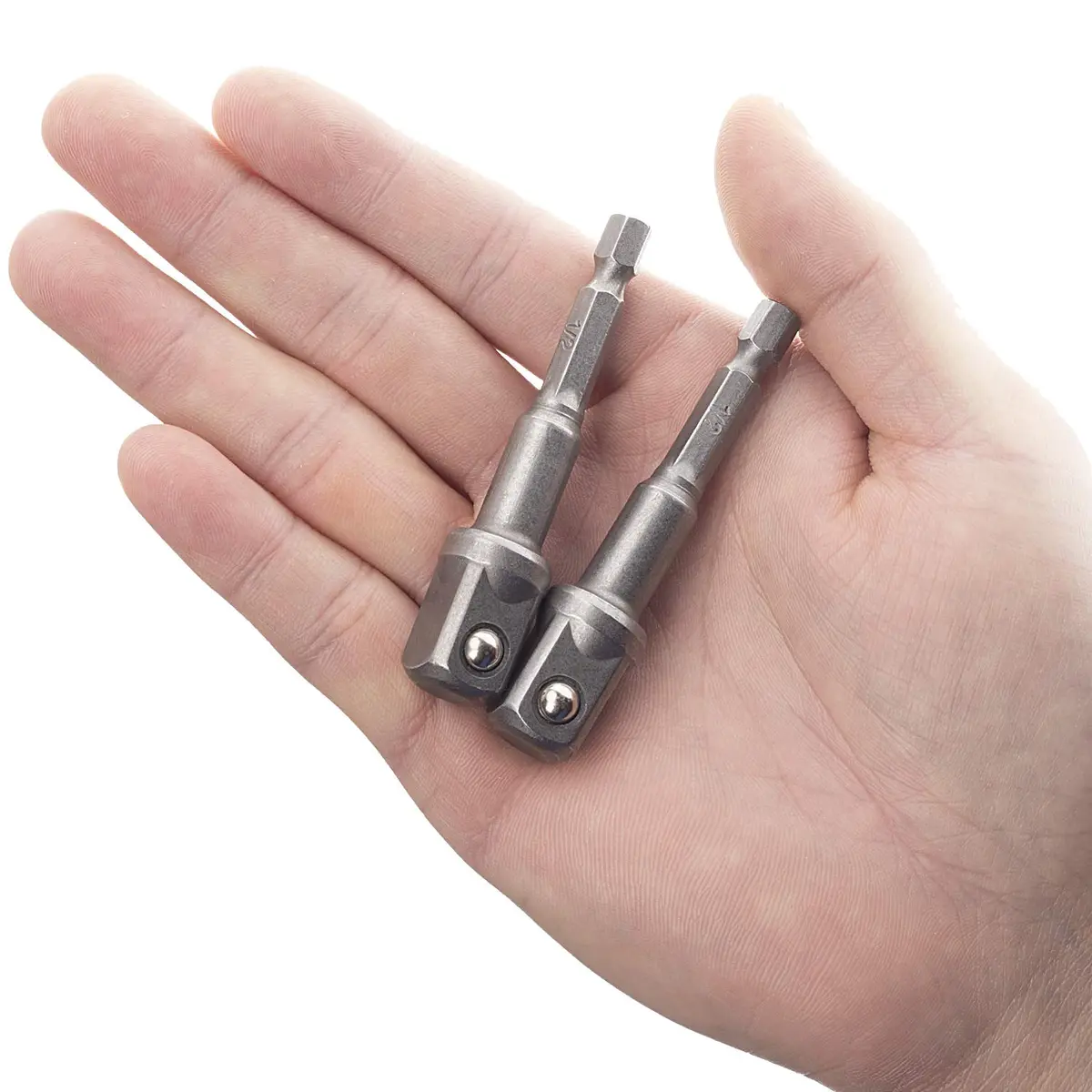 OIIKI 6 Pack 1/2 inch Square Socket Adapter Bit Set | Impact Driver Power Bits for Automotive DIY (70-120 chars) - view 5