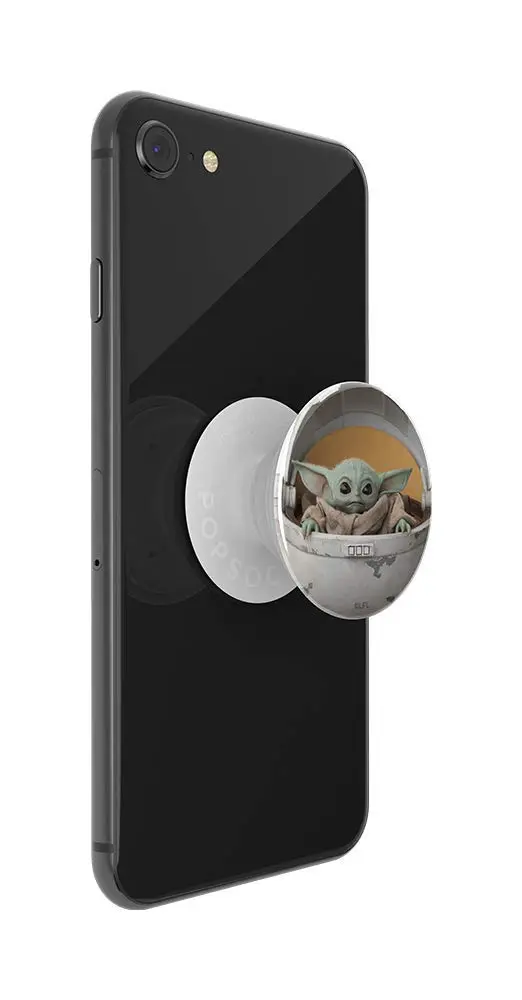 PopSockets Adhesive Phone Grip, Holder- Baby Yoda | Secure, Swappable, Compatible with Wireless Charging - view 2
