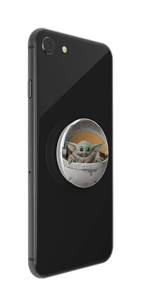 PopSockets Adhesive Phone Grip, Holder- Baby Yoda | Secure, Swappable, Compatible with Wireless Charging - view 3