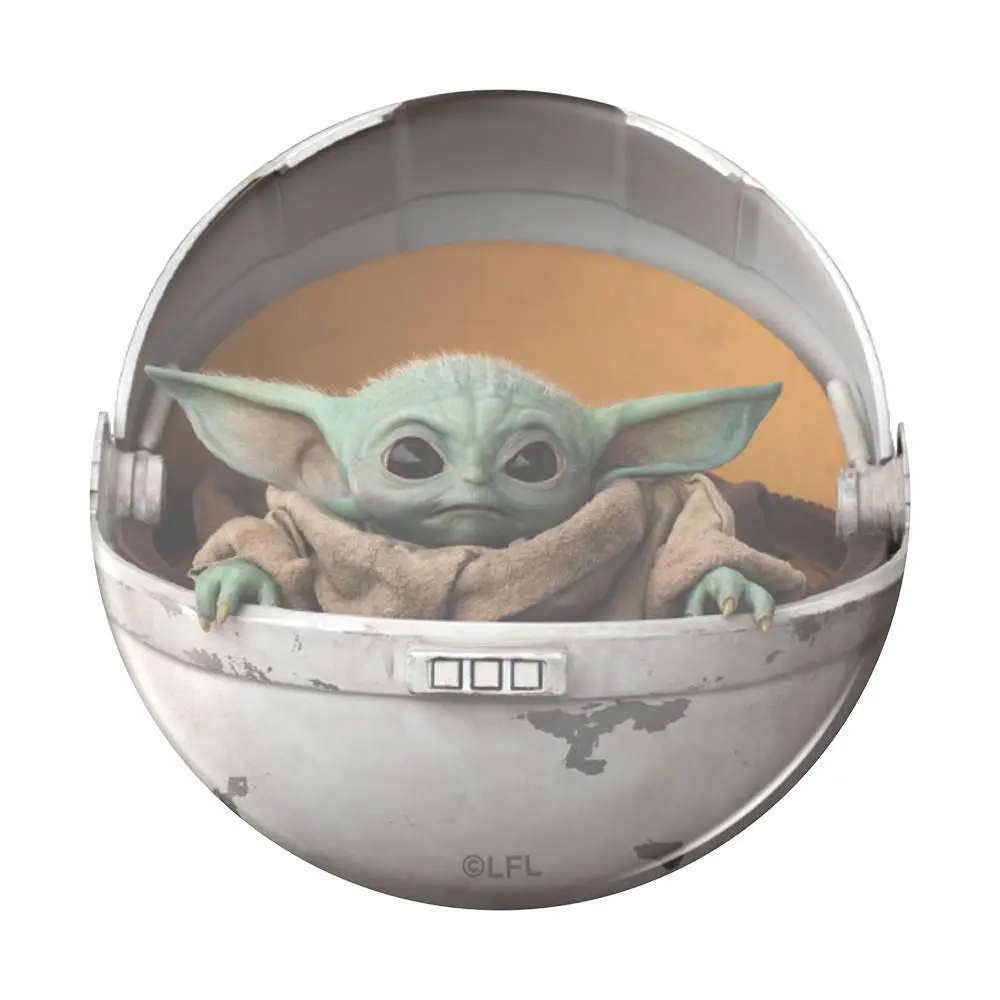 PopSockets Adhesive Phone Grip, Holder- Baby Yoda | Secure, Swappable, Compatible with Wireless Charging - view 4