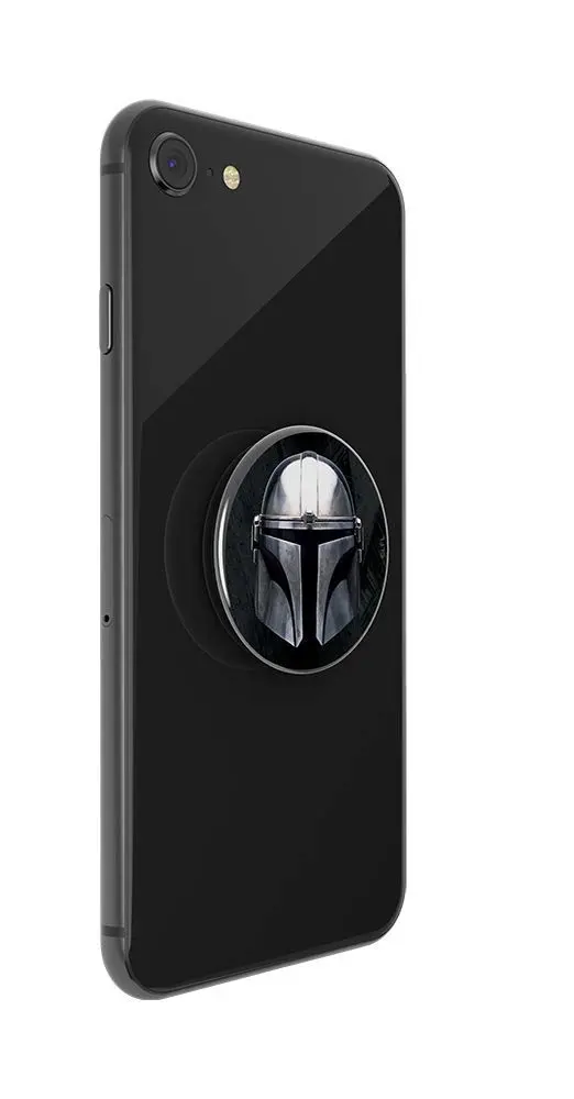 PopSockets Adhesive Phone Grip, Holder- Mandalorian Gloss | Secure, Swappable, Star Wars Style - view 3