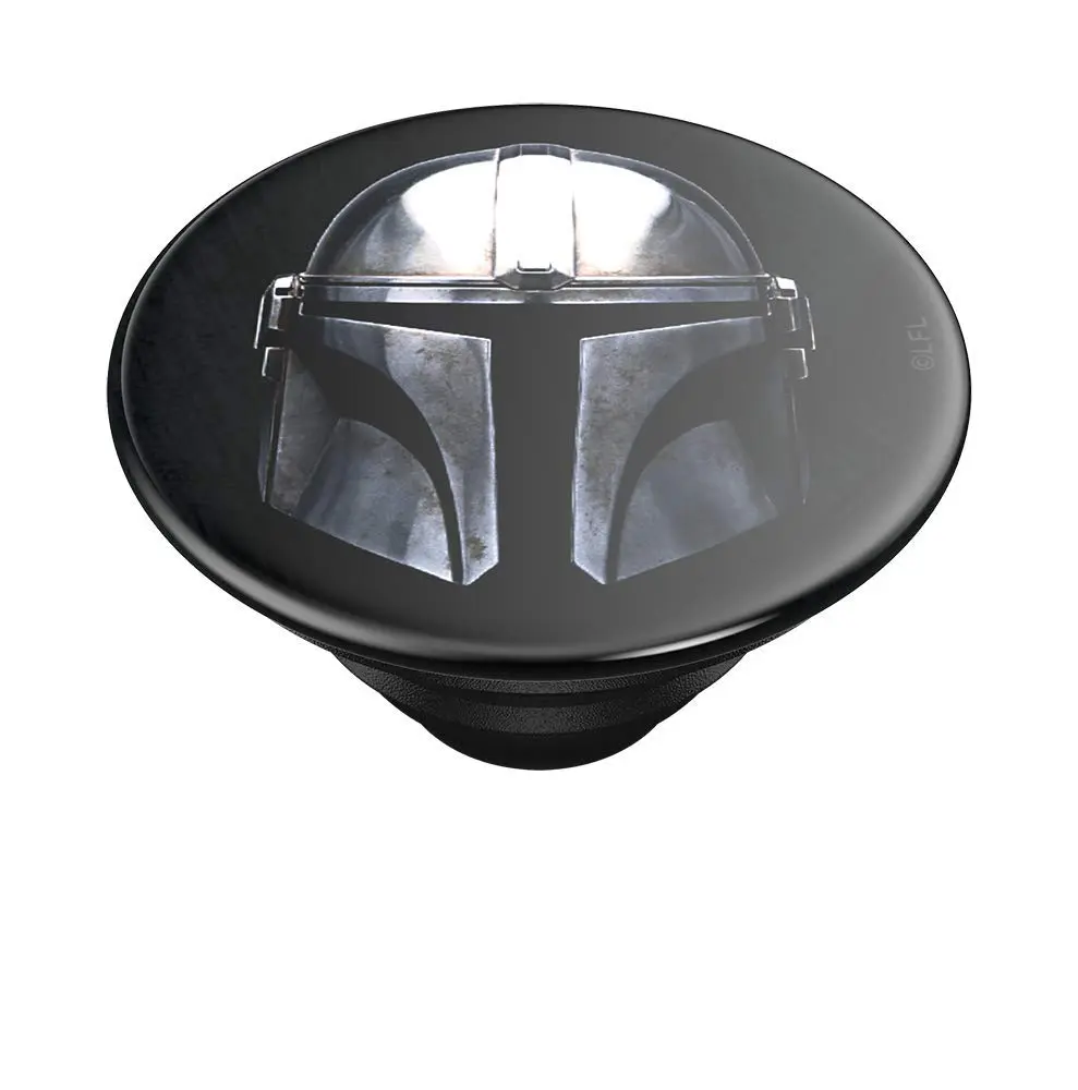 PopSockets Adhesive Phone Grip, Holder- Mandalorian Gloss | Secure, Swappable, Star Wars Style - view 4