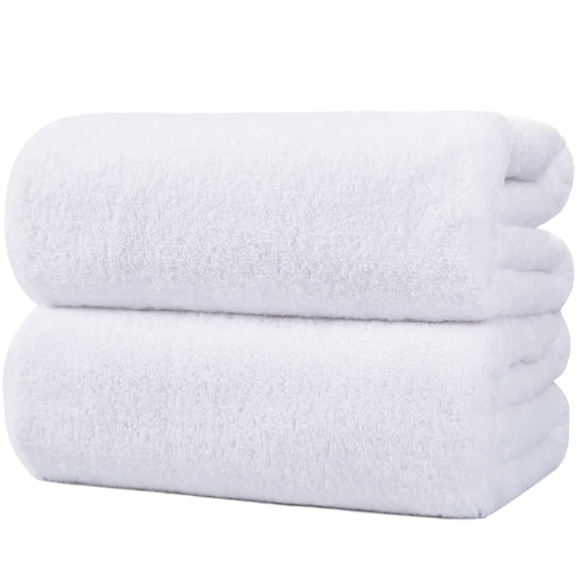 POLYTE Extra Large Microfiber Bath Sheet 35x70 in | Ultra-Absorbent, Quick Dry, Soft & Stylish - main product image