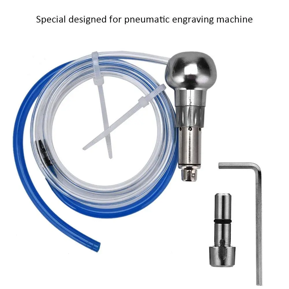 Boquite Engraving Jewelry Machine Tools, Engraving Handpiece for Pneumatic Engraving Machine — Metal Engraver Hand Tool - view 7