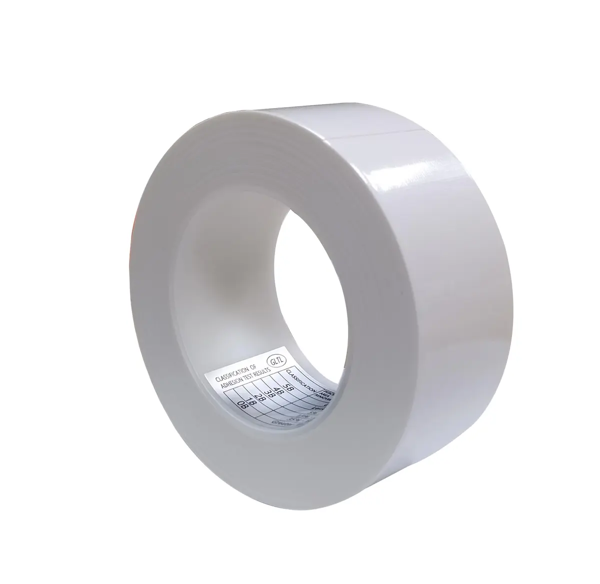 GLTL ASTM D3359 Cross Hatch Adhesion Test Tape White 50.8mm x 25m (2" x 82ft) | Industrial Lab Supply - view 2