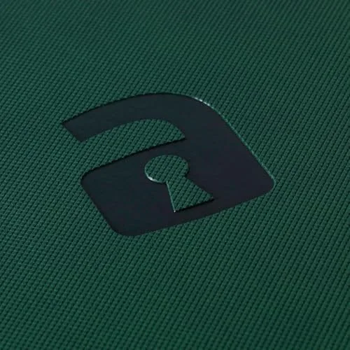 Vault X 9 Pocket Zip Binder with Exo-Tec Cover, 360 Cards, 20 Side-Loading Pages (Green) - main product image