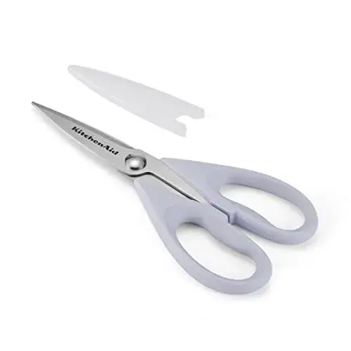 KitchenAid Lavendar Cream Multipurpose Shear Set with Nutcracker & Bottle Opener, 1-Piece | Versatile Kitchen Scissors - view 2