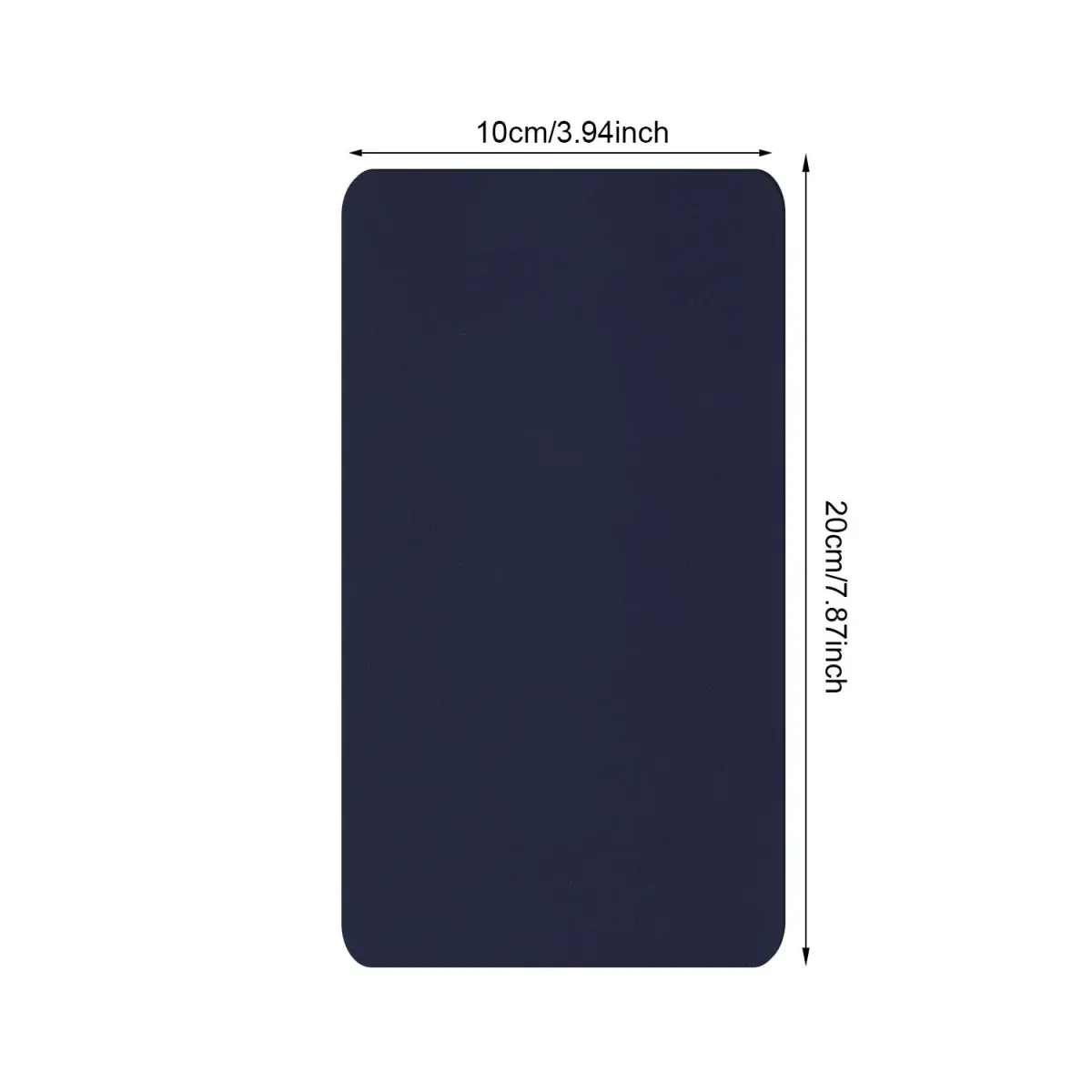 WILLBOND 15 Pieces Nylon Repair Patches 20 x 10 cm (7.87 x 3.94 Inches) | Self-Adhesive Fabric Mending for Clothing & Gear - view 7