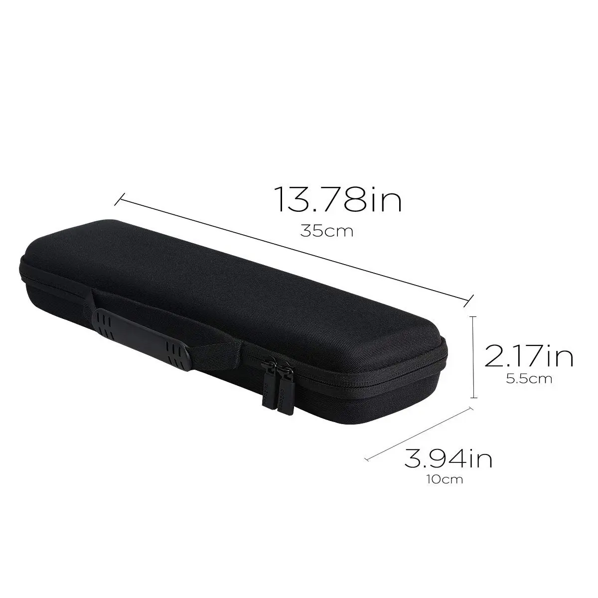 co2CREA Hard Case for Korg nanoKONTROL2 Slim-Line USB Control Surface | Shockproof EVA Travel Case - view 6