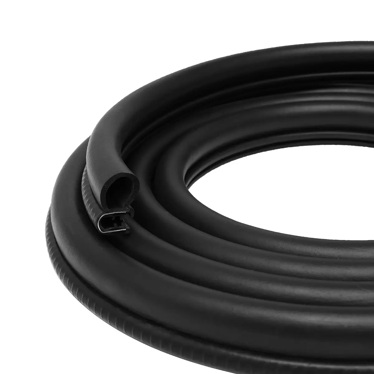 Storystore Automotive Door Weather Stripping 20Ft | Flexible EPDM Seal for Car & RV - main product image