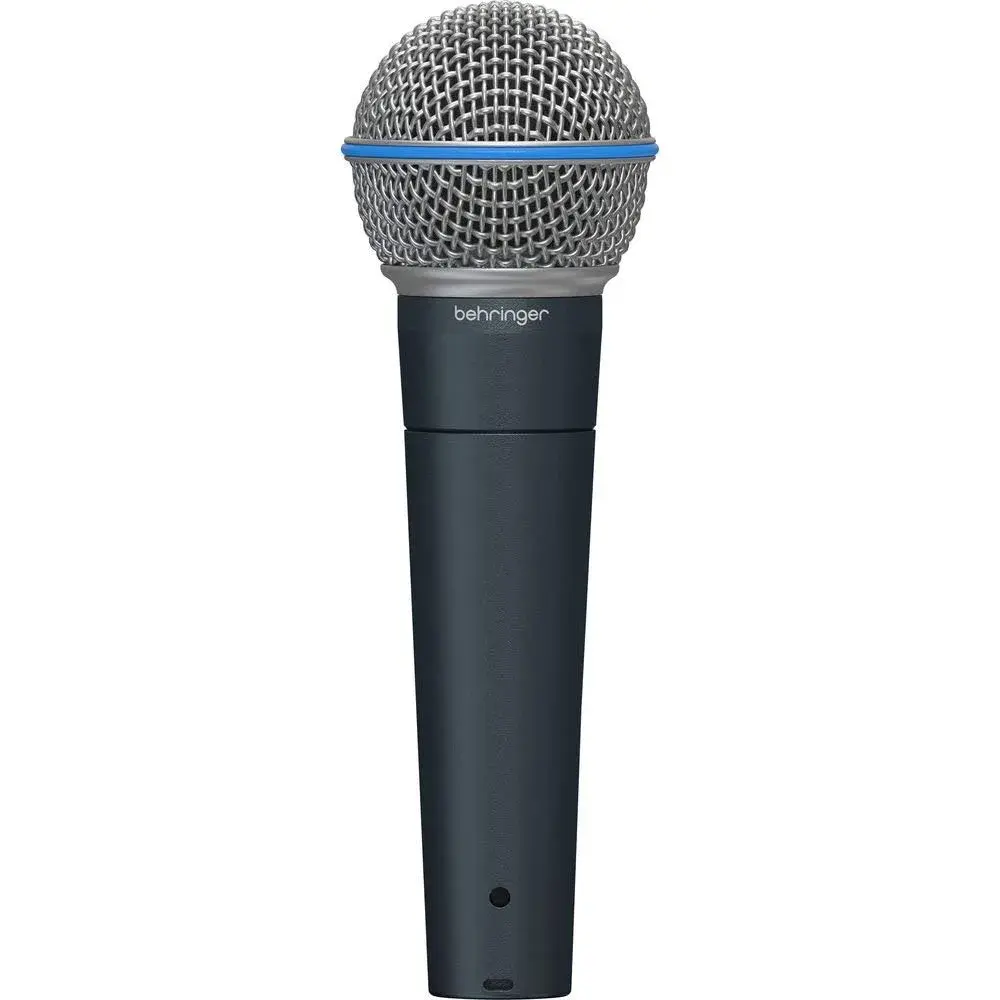 Behringer BA 85A Dynamic Super Cardioid Microphone | Shaped Frequency Response for Close-Up Vocals - main product image