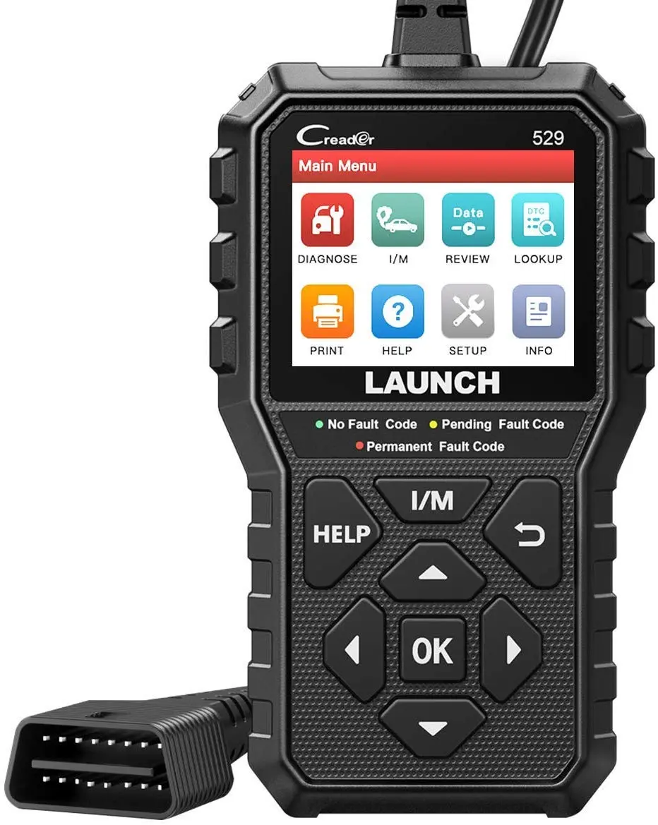 LAUNCH CR529 OBD2 Diagnostic Scan Tool Code Reader for Cars & Trucks | Amazon’s Choice 2026 - main product image