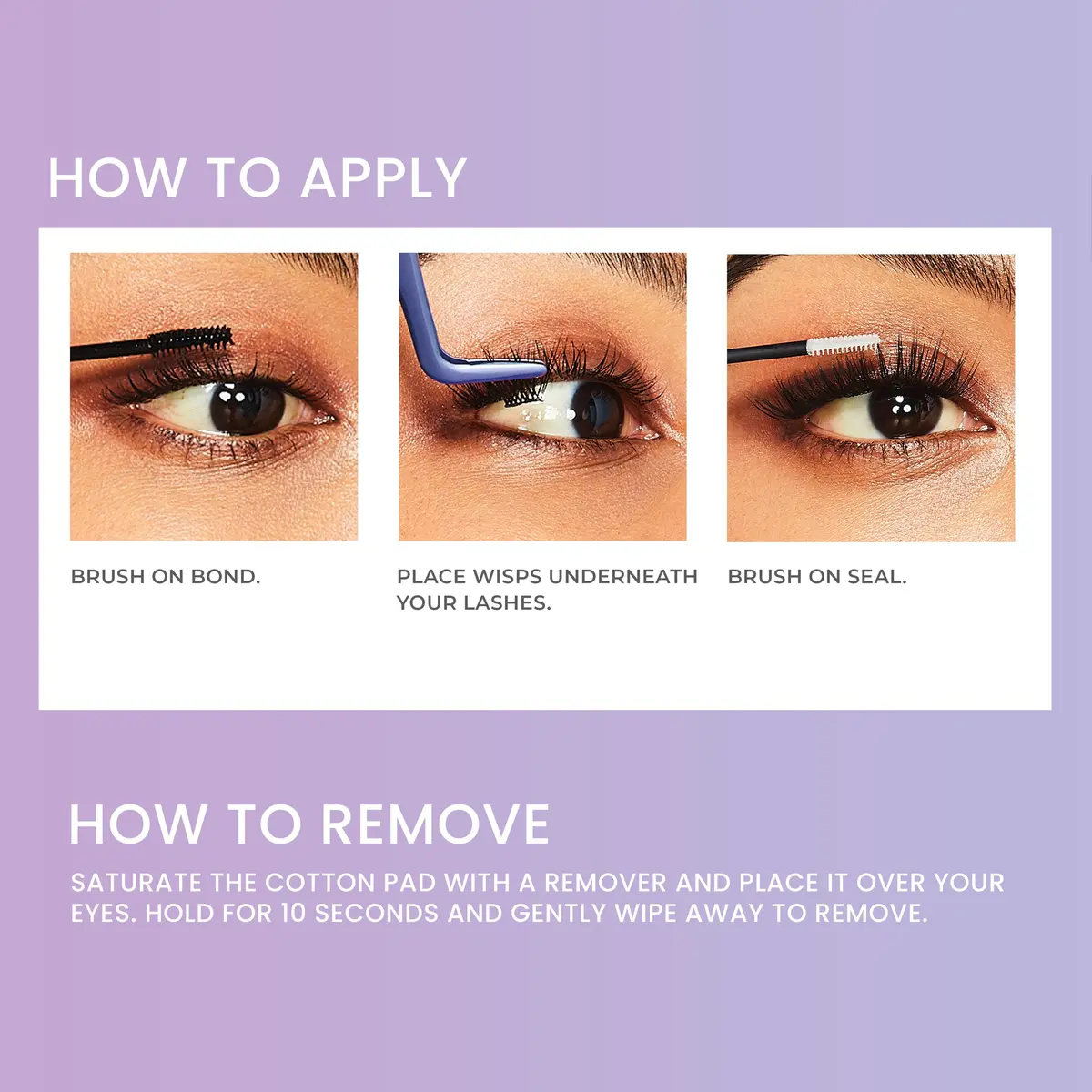 KISS Falscara DIY Eyelash Extension Remover with Rosewater 50ml (1.69 Fl Oz) | Gentle Eye Cleanser for Lash Removal - view 2