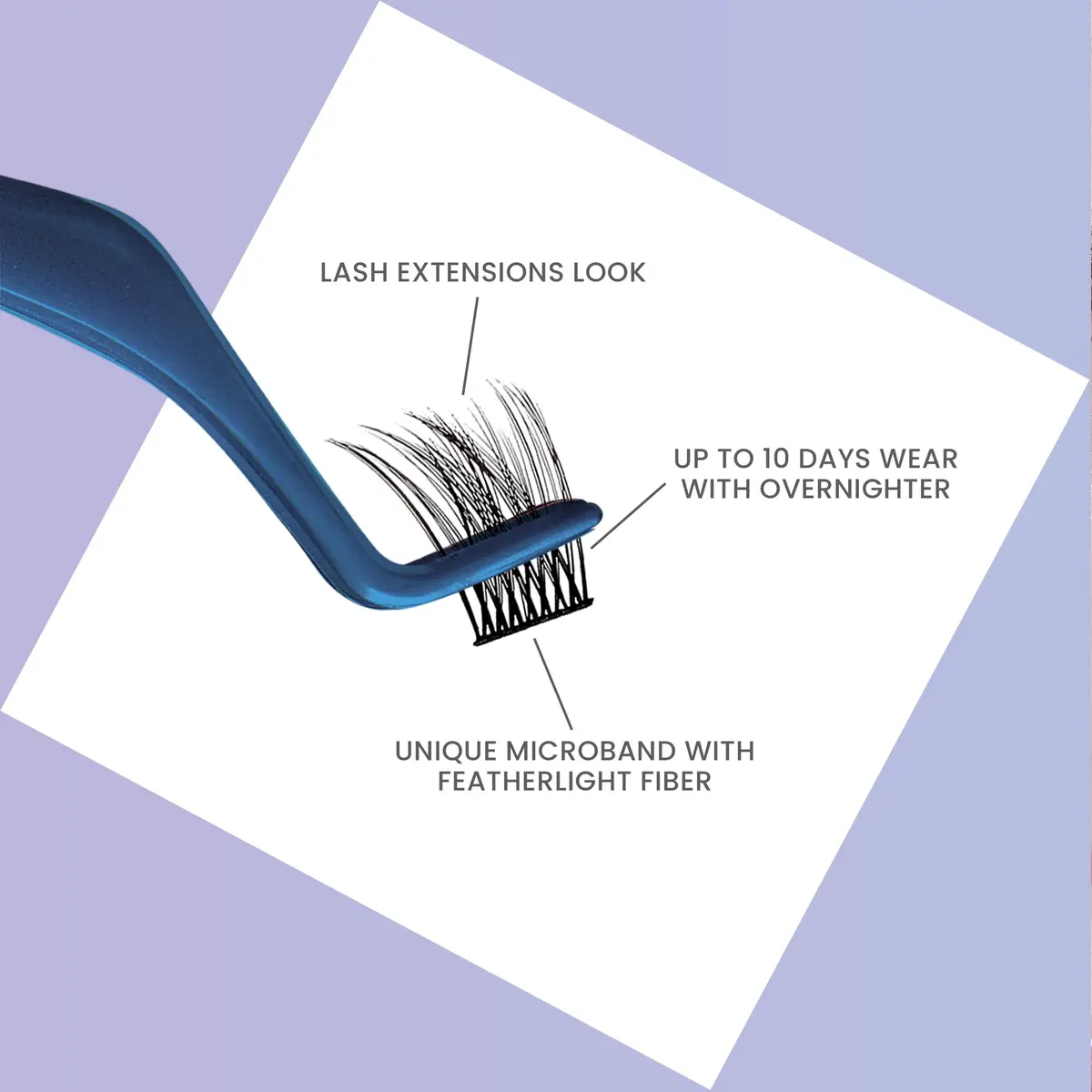 KISS Falscara DIY Eyelash Extension Remover with Rosewater 50ml (1.69 Fl Oz) | Gentle Eye Cleanser for Lash Removal - view 3