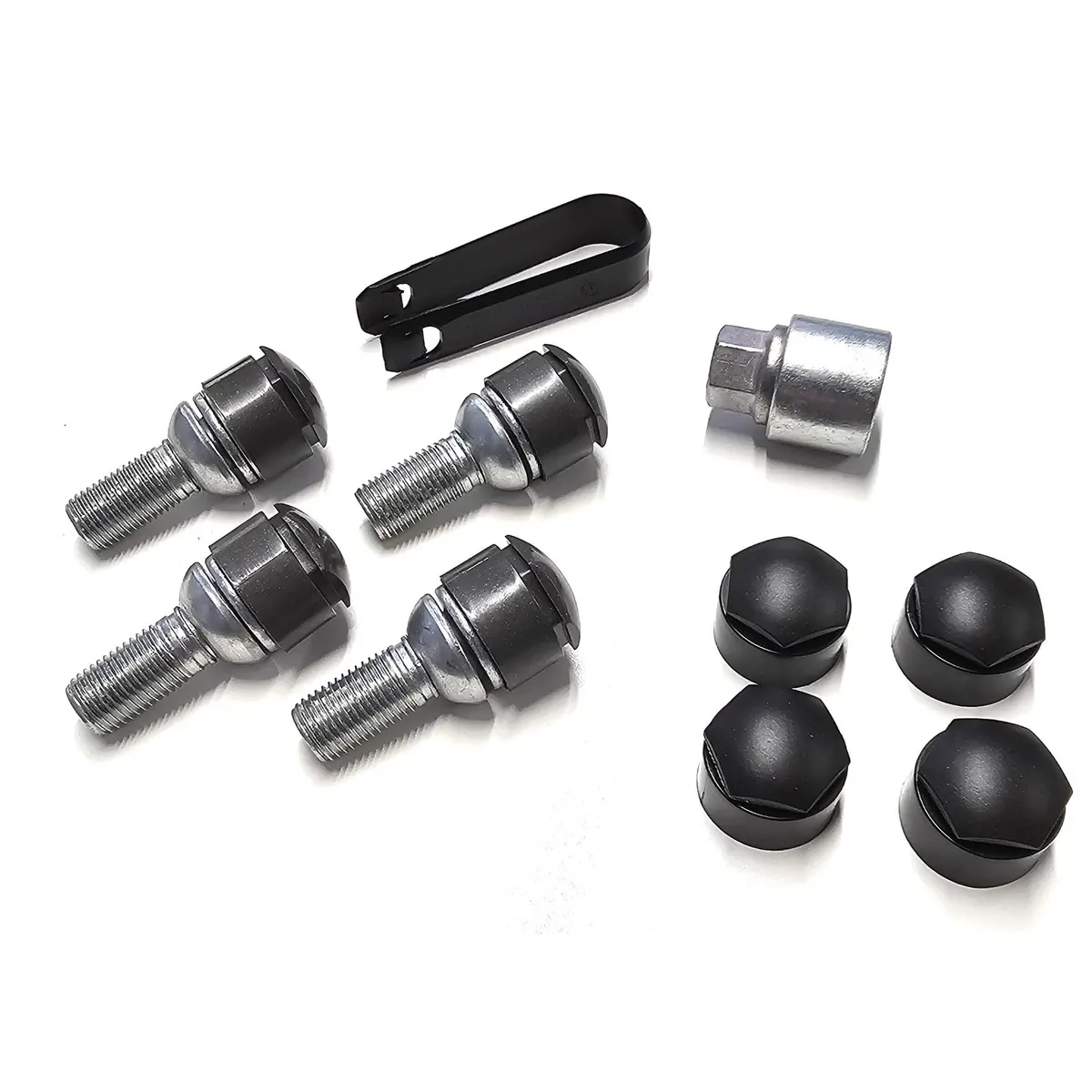 Audi Wheel Bolts Anti-Theft Lock Alloy Wheels | Original Audi Part 4K0071455 - main product image
