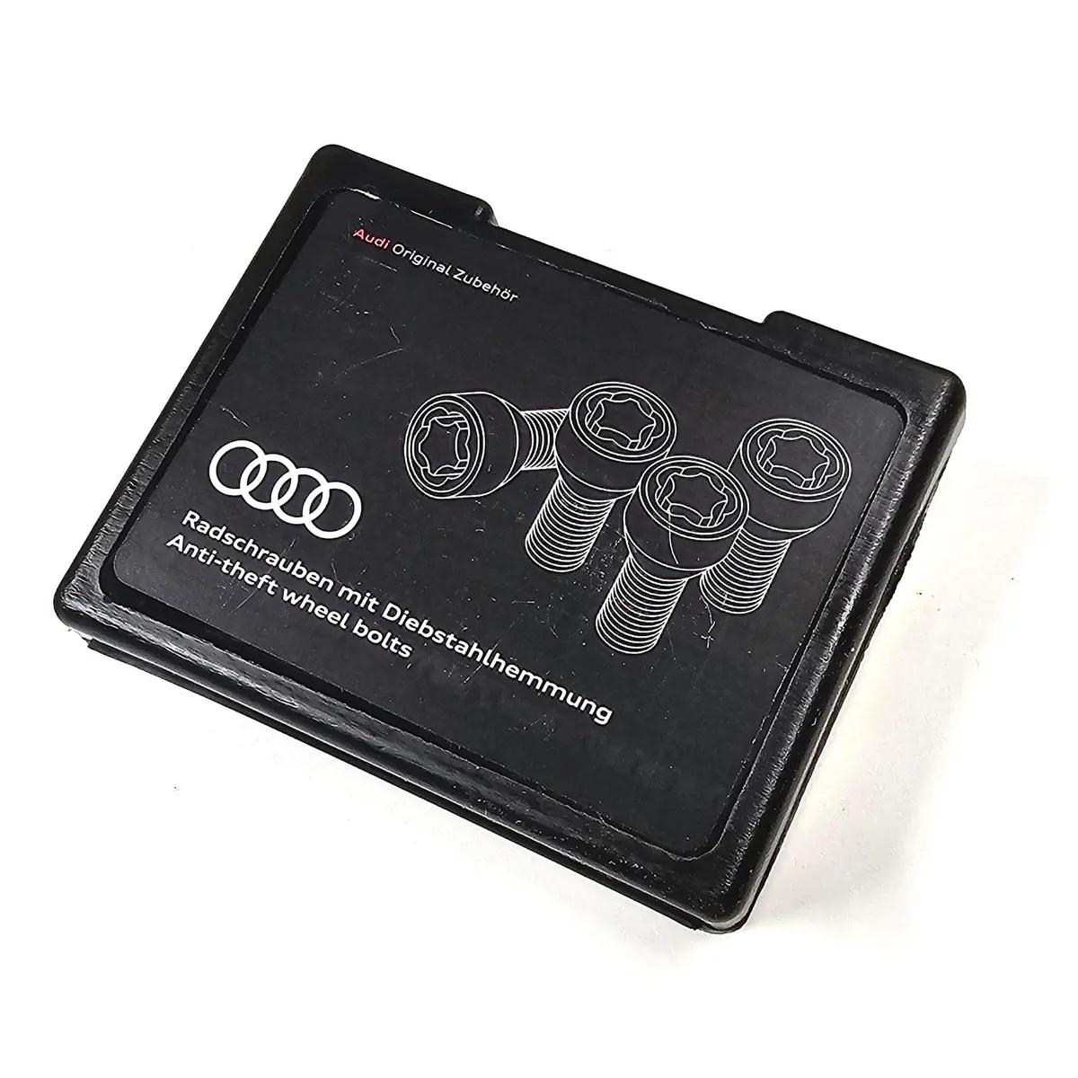 Audi Wheel Bolts Anti-Theft Lock Alloy Wheels | Original Audi Part 4K0071455 - view 3