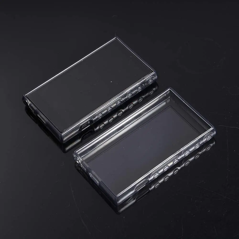 BestforYou Clear TPU Case with Tempered Glass for Sony Walkman NW-A100 A105 A106 15.5cm (6.1 inch) | Protective Skin Cover - view 4