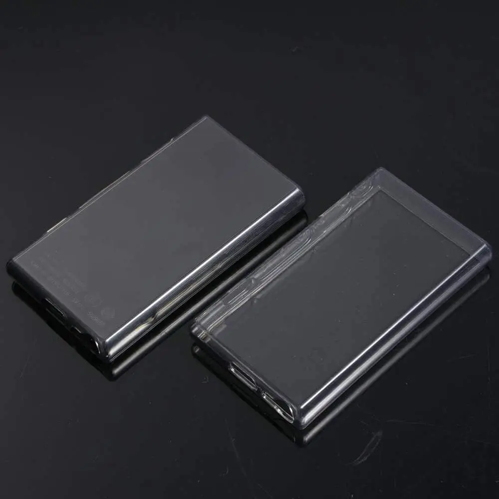 BestforYou Clear TPU Case with Tempered Glass for Sony Walkman NW-A100 A105 A106 15.5cm (6.1 inch) | Protective Skin Cover - view 2